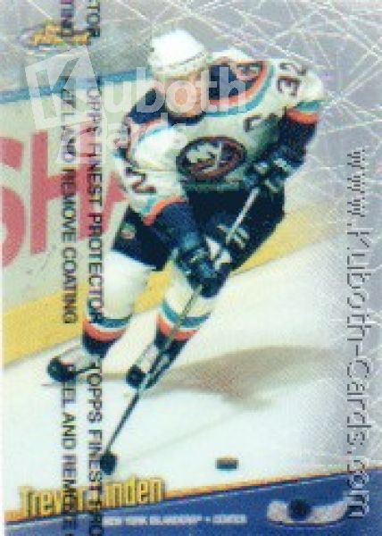 NHL 1998-99 Finest - No 110 - Trevor Linden
