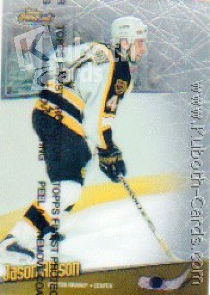 NHL 1998-99 Finest - No 141 - Jason Allison