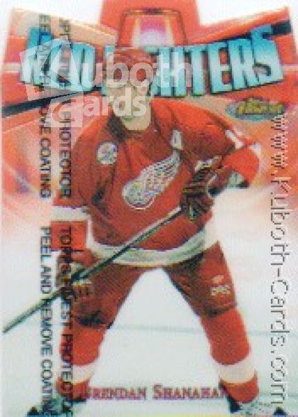NHL 1998-99 Finest Red Lighters - No R10 - Brendan Shanahan