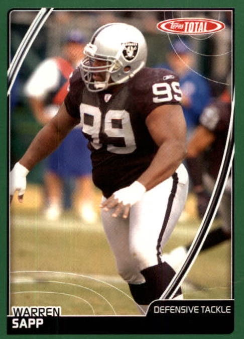 NFL 2007 Topps Total - No 64 - Warren Sapp