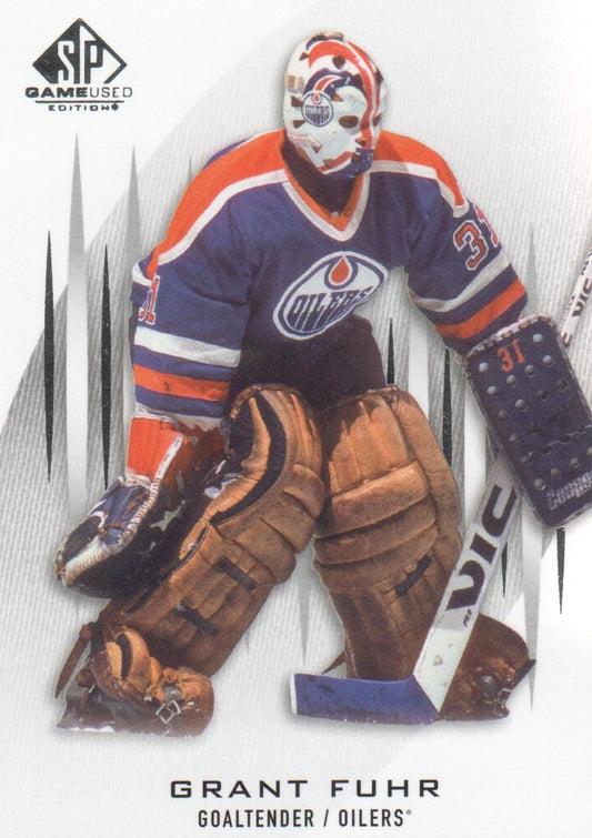 NHL 2013-14 SP Game Used - No 64 - Grant Fuhr