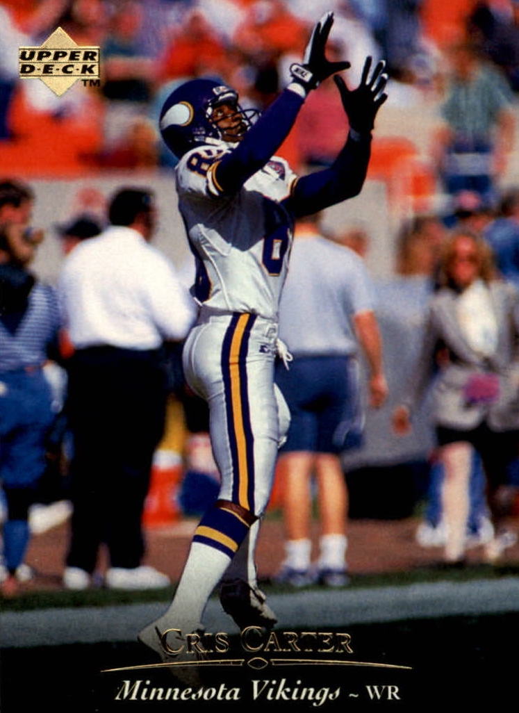 NFL 1995 Upper Deck - No 64 - Cris Carter