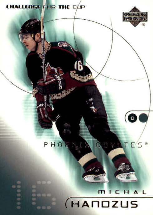 NHL 2001-02 UD Challenge for the Cup - No 64 - Michal Handzus