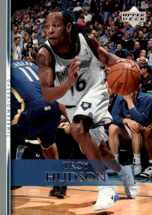 NBA 2007 / 08 Upper Deck - No 64 - Troy Hudson
