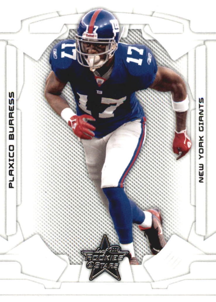 NFL 2008 Leaf Rookies and Stars - No 64 - Plaxico Burress