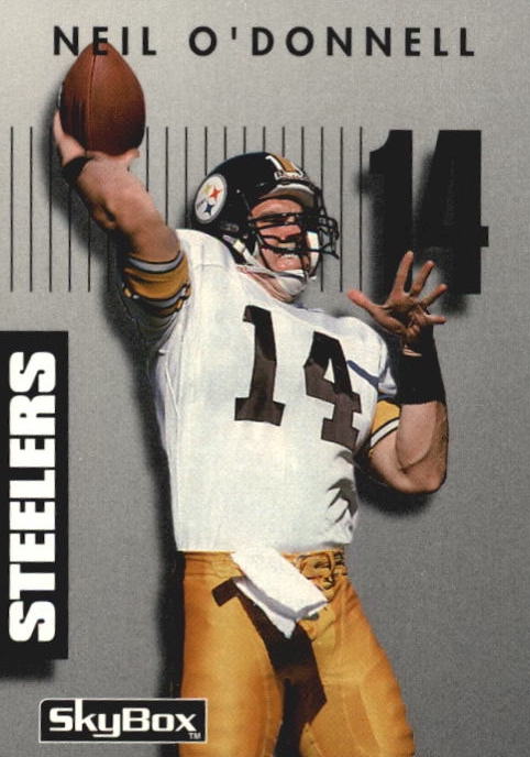 NFL 1992 SkyBox Prime Time - No 064 - Neil O'Donnell