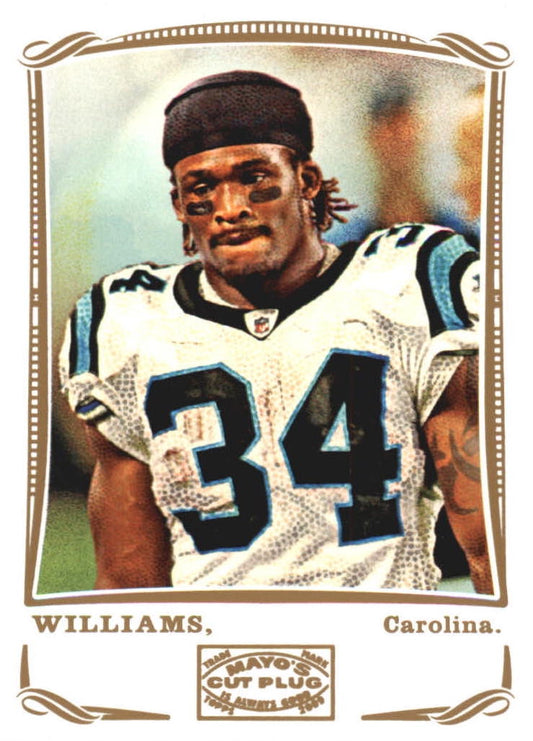 NFL 2009 Topps Mayo - No 65 - DeAngelo Williams