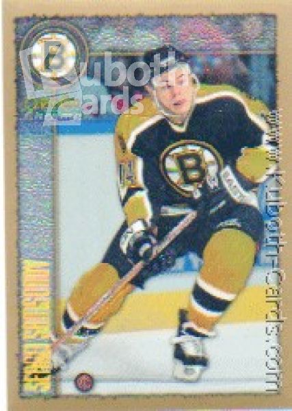 NHL 1998-99 OPC Chrome - No 108 - Sergei Samsonov