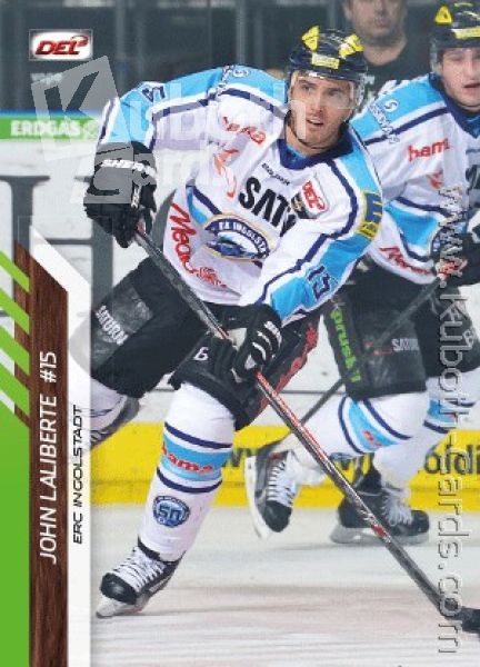 DEL 2013-14 CityPress - No 483 - John Laliberte