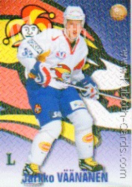 FIN 1998-99 Finnish Kerailysarja - No 115 - Jarkko Väänänen