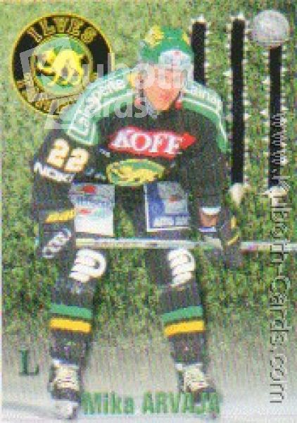 FIN 1998-99 Finnish Kerailysarja - No 85 - Mika Arvaja