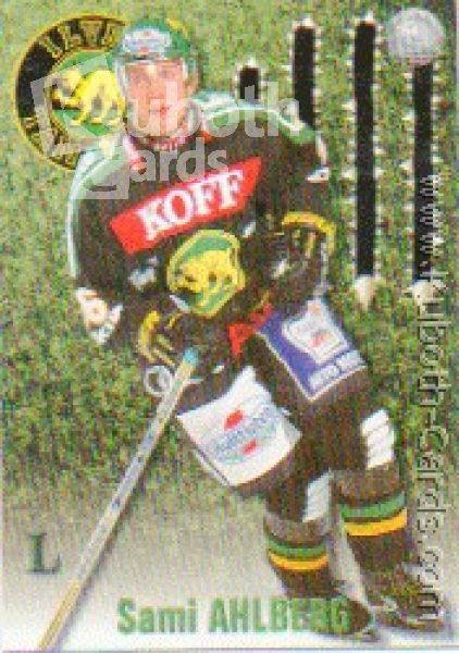 FIN 1998-99 Finnish Kerailysarja - No 95 - Sami Ahlberg