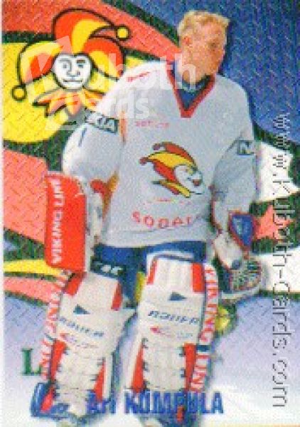 FIN 1998-99 Finnish Kerailysarja - No 98 - Ari Kumpula