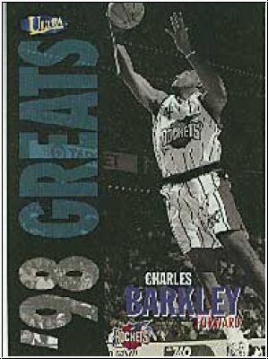 NBA 1997 / 98 Ultra Gold Medallion - No 251G - Charles Barkley