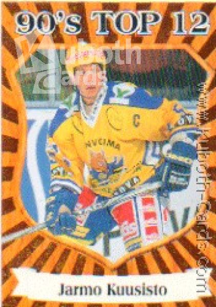 FIN 1998-99 Finnish Kerailysarja 90's Top 12 - No 8 of 12 - Jarmo Kuusisto