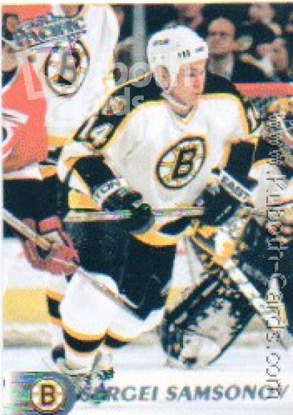 NHL 1998-99 Pacific - No 87 - Sergei Samsonov