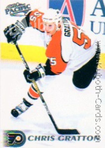NHL 1998-99 Pacific - No 55 - Chris Gratton