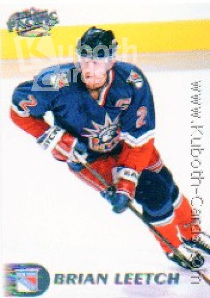 NHL 1998-99 Pacific - No 297 - Brian Leetch