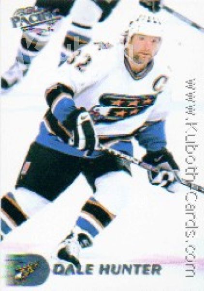 NHL 1998-99 Pacific - No 442 - Dale Hunter