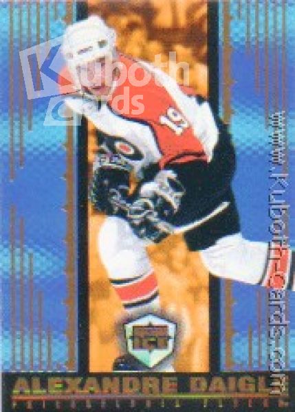 NHL 1998-99 Pacific Dynagon Ice - No 134 - Alexandre Daigle