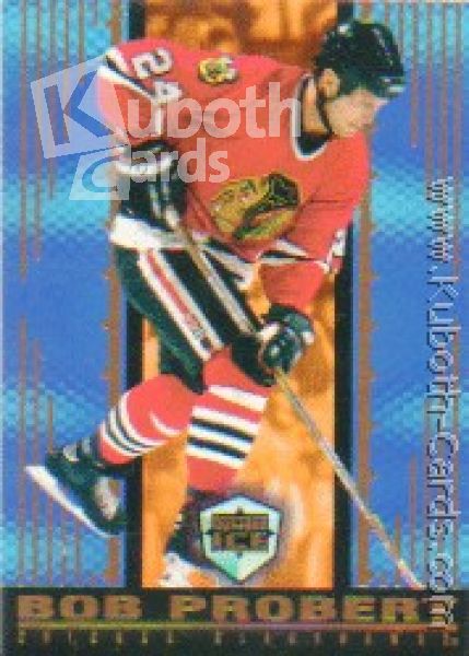 NHL 1998-99 Pacific Dynagon Ice - No 44 - Bob Probert