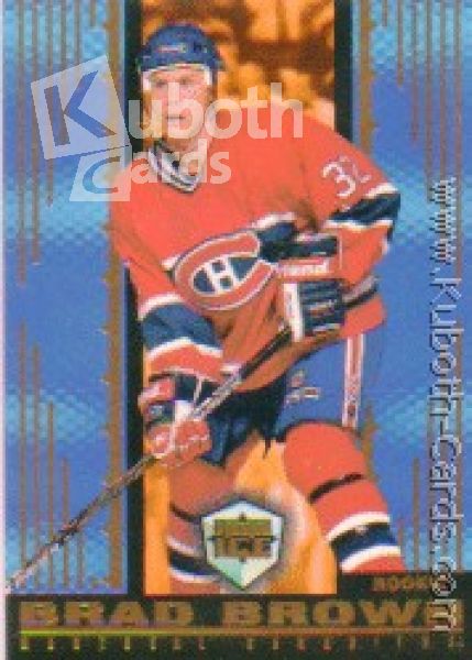 NHL 1998-99 Pacific Dynagon Ice - No 93 - Brad Brown