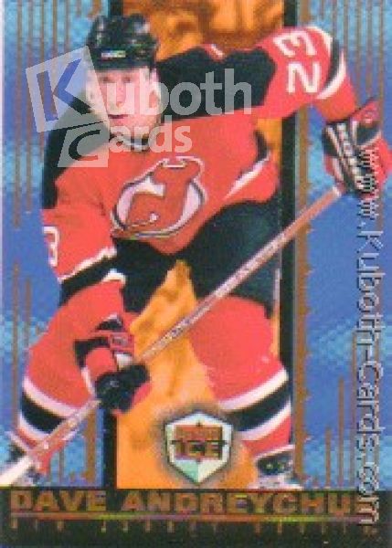 NHL 1998-99 Pacific Dynagon Ice - No 106 - Dave Andreychuk