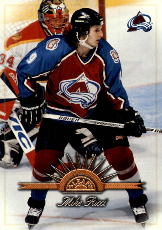 NHL 1997 / 98 Leaf - No 65 - Mike Ricci