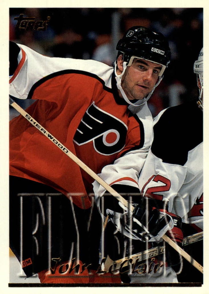 NHL 1995 / 96 Topps - No 65 - John LeClair