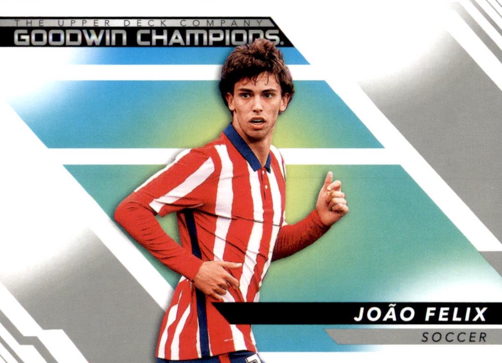 Fussball 2022 Upper Deck Goodwin Champions - No 65 - Joao Felix