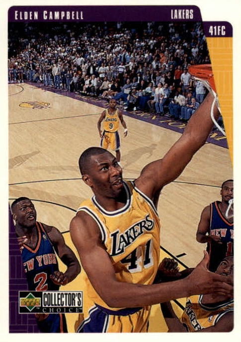 NBA 1997-98 Collector's Choice - No 65 - Elden Campbell