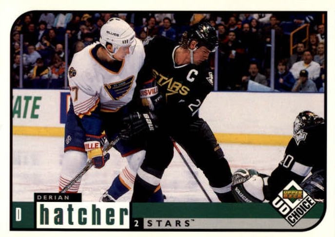 NHL 1998-99 UD Choice - No 65 - Derian Hatcher