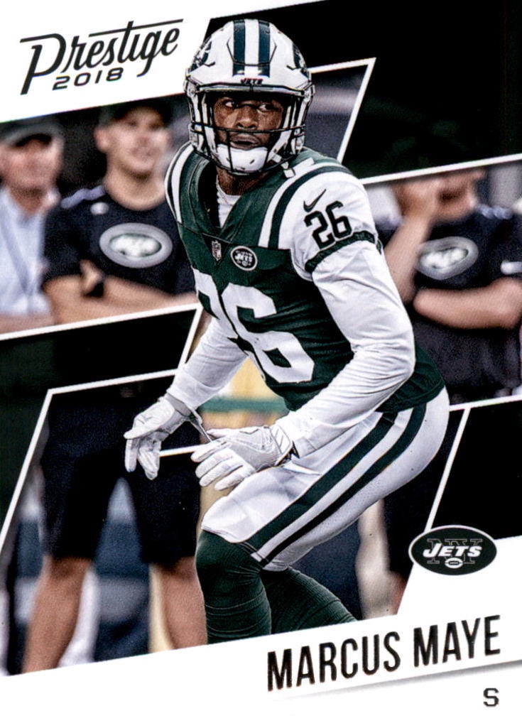 NFL 2018 Presige - No 65 - Marcus Maye