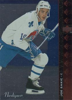 NHL 1994 / 95 Upper Deck SP Inserts - No SP-65 - Joe Sakic