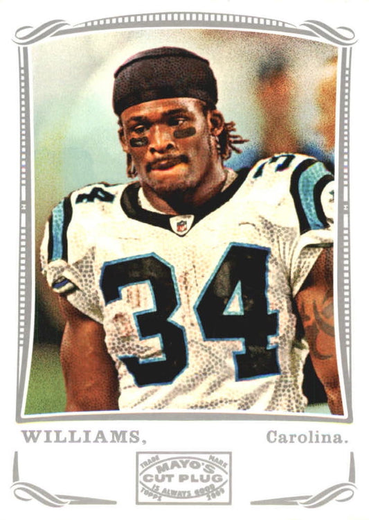NFL 2009 Topps Mayo Silver - No 65 - DeAngelo Williams