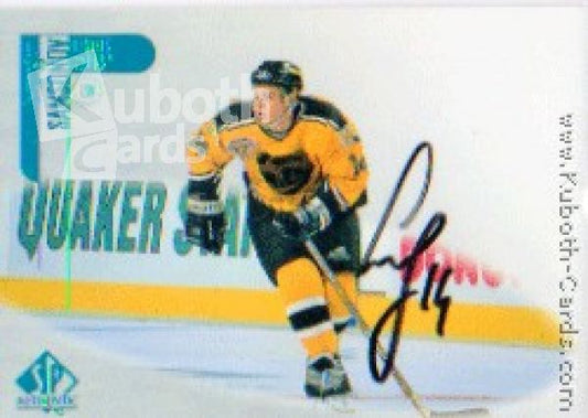 NHL 1998-99 SP Authentic - No 4 - Sergei Samsonov