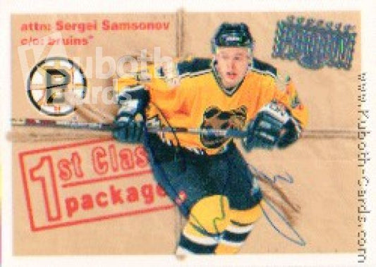 NHL 1997 / 98 Donruss Priority - No 200 - Sergei Samsonov