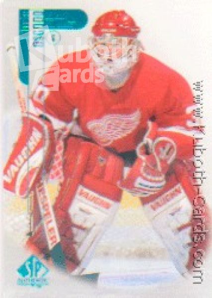 NHL 1998-99 SP Authentic - No. 30 - Chris Osgood