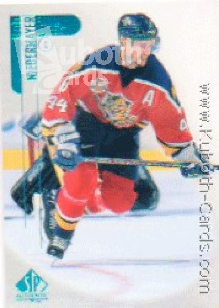 NHL 1998-99 SP Authentic - No 36 - Scott Niedermayer