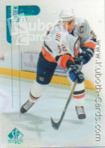 NHL 1998-99 SP Authentic - No 51 - Trevor Linden