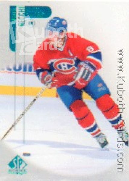 NHL 1998-99 SP Authentic - No 42 - Mark Recchi