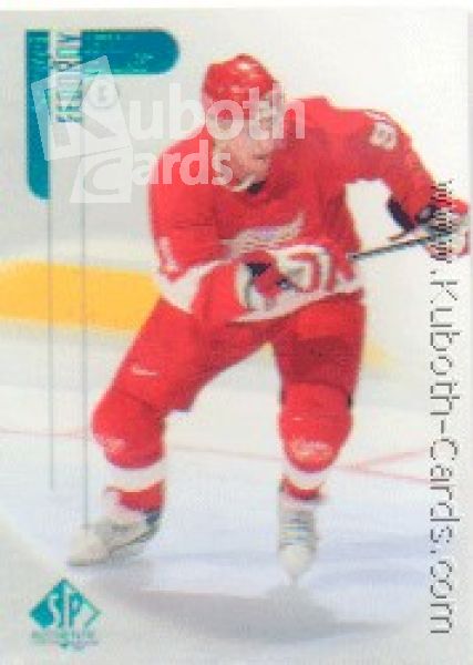 NHL 1998-99 SP Authentic - No 28 - Sergei Fedorov