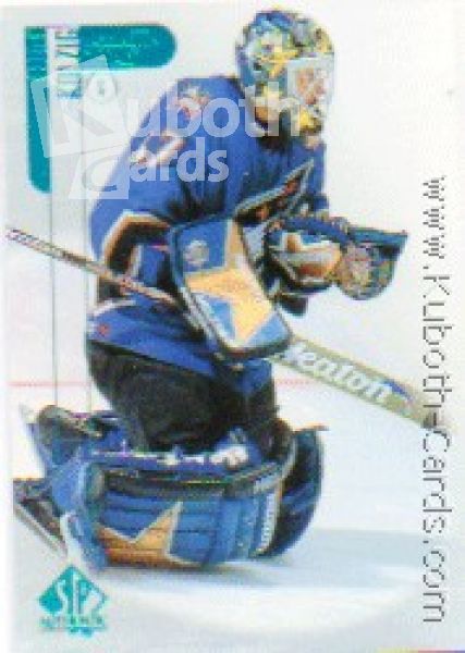 NHL 1998-99 SP Authentic - No 87 - Olaf Kolzig