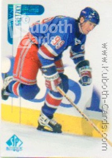 NHL 1998-99 SP Authentic - No SPA - Wayne Gretzky