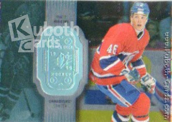 NHL 1998-99 SPx Finite - No 45 - Matt Higgins