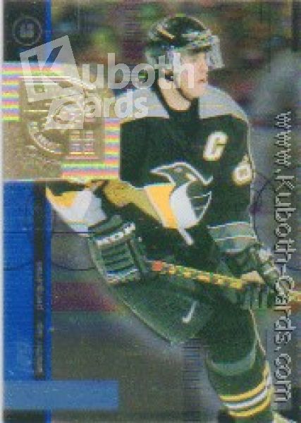NHL 1998-99 SPx Top Prospects - No. 49 - Jaromir Jagr