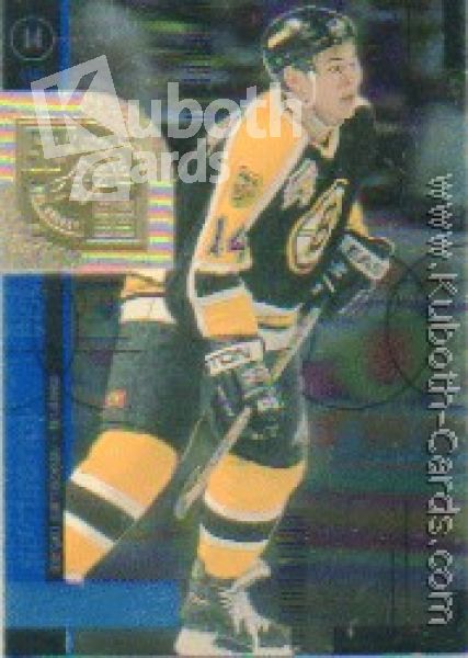 NHL 1998-99 SPx Top Prospects - No 4 - Sergei Samsonov