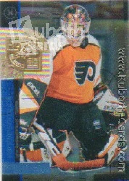 NHL 1998-99 SPx Top Prospects - No. 45 - John Vanbiesbrouck