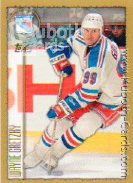 NHL 1998-99 Topps - No. 219 - Wayne Gretzky