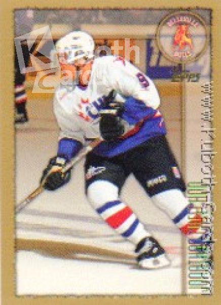 NHL 1998-99 Topps - No 230 - Jonathan Cheechoo
